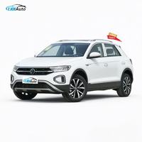 Подержанный автомобиль 2023 Volkswagen Tharu 1.5T, компактный внедорожник с высоким клиренсом, люком на крыше, 4 двери, 5 мест, в наличии на заводе
