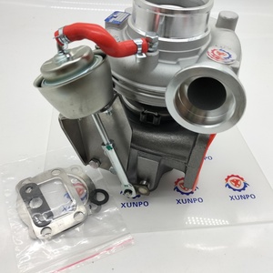 Turbocompresseur Hardcore VOE 21092586 11589880000 04299152KZ B1G Silver pour excavatrice sur chenilles EC210D EC200D EC220D - Product Image 4
