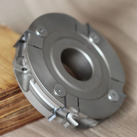 Tête de coupe indexable à joint de doigt de type divisé pour le travail du bois, outil de fraisage à pointe en carbure de tungstène