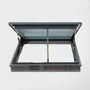 Gaoming Moderne Fenêtre de Toit Automatique Lucarne Motorisée en Alliage d'Aluminium Triple Volet avec Cadre en Acier pour Kamper Skylight Verre - Product Image 5