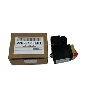 โซลินอยด์วาล์ว 24V MENGMA 2202 7298 01 สแตนเลส ได้รับการรับรองมาตรฐาน ISO9001:2015 อายุการใช้งานยาวนาน รับประกัน 1 ปี อะไหล่ปั๊มลม - Product Image 1