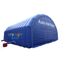 YOLLOY IT-809 Tente tunnel gonflable pour réparation de grêle automobile, garage et protection de véhicules