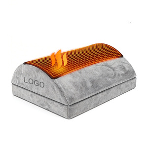 <span class=keywords><strong>Repose</strong></span>-pieds ergonomique professionnel en mousse à mémoire <span class=keywords><strong>de</strong></span> forme double couche haute densité réglable pour <span class=keywords><strong>chaise</strong></span> <span class=keywords><strong>de</strong></span> <span class=keywords><strong>bureau</strong></span> ou <span class=keywords><strong>de</strong></span> gaming - Product Image 1