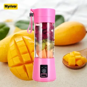 Myriver Juice Cup USB Elektrische Aufladung Entsaftungs becher Tragbare kleine Zyklon Multifunktion ale Haushalts Obst Obst Mixer Entsafter