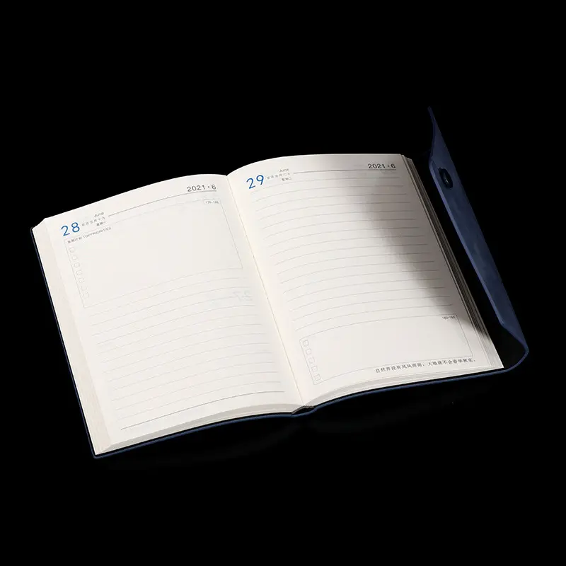 2022 luxury digital notebook custom pen hot sale fitness journal budget book and pink planner