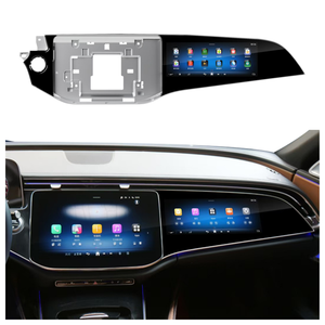 Schermo del passeggero del copilota dell'automobile per <span class=keywords><strong>Mercedes</strong></span> Benz E W214 E260 E300 2024 2025 Android Head Unit Multimedia GPS navigazione CarPlay 4G - Product Image 1