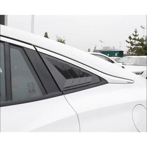 CAIXUAN accessori decorativi per la modifica dell'aspetto del quarto di finestra posteriore personalizzati per <span class=keywords><strong>MG</strong></span> 5 <span class=keywords><strong>2021</strong></span> 2022 2023 2024 2025 - Product Image 4