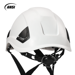 ANSI tipo 2 classe E capacete de segurança construção com resistência de tensão ABS engenharia engrenagem protetora - Product Image 2