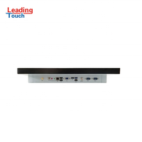 Pantalla táctil sin ventilador Industrial, Panel de PC, todos los fabricantes, resistente al agua, 10, 12, 15, 17, 19, 21 pulgadas, para negocios, LCD SSD