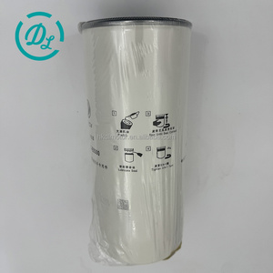 กรองน้ำมันเครื่องใหม่ EexcavaStart รุ่น 1017010-E9300 LF691A สำหรับเครื่องยนต์อุตสาหกรรม ใช้ได้กับรถขุด PC200-8 PC220-8 SAA6D107E - Product Image 1