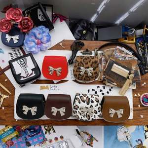 Bolsos de Mensajero de Dibujos Animados Creativos y Modernos, Bolsos de Mensajero Duraderos, Impermeables y Portátiles para Niños, Regalo de Compras Personalizado - Product Image 3