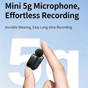 Nuevo Micrófono Inalámbrico Portátil SX35mini Tipo C 2.4G con Clip para Cuello, Reducción de Ruido de Nivel 3 con IA, para Transmisión en Vivo al Aire Libre - Product Image 3