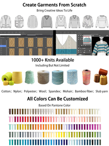 Cardigan da Uomo HUIFAN con Logo Personalizzato, Maglioni di Design Lavorati a Maglia <span class=keywords><strong>Jacquard</strong></span>, <span class=keywords><strong>Maglieria</strong></span> con Scollo a V e Bottone, Pullover in Morbido Mohair - Product Image 5