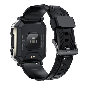Meilleure vente PG333 montres intelligentes 1.92 pouces écran robuste 400mah BT appel charge sans fil montres intelligentes étanches - Product Image 3