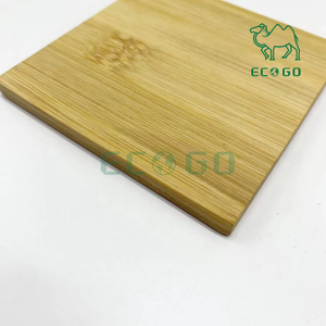 Dessous de verre carré en bambou Pot en bois massif Tapis de table Maison Cuisine Bar Coaster - Product Image 4