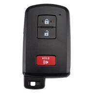 Clé télécommande intelligente universelle KEYDIY KD TB06-2+1, 2+1 boutons pour Toyota, lot de 5 pièces