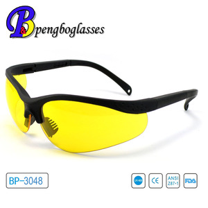 Gafas de seguridad con linterna UV y montura ajustable, lentes de policarbonato de 365-395 Nm para trabajos de laboratorio químico - Product Image 4
