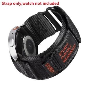 Bracelet de montre en nylon en gros pour Samsung, Huawei et autres montres universelles 20/22 mm – Bracelet de remplacement à dégagement rapide - Product Image 1