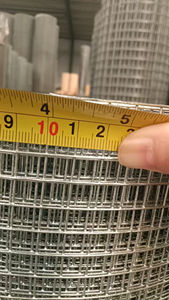 23 Gauge Galvanized Welded Steel <b>Wire</b> <b>Mesh</b> 1/4''x24''x 50ft - Product Image 4
