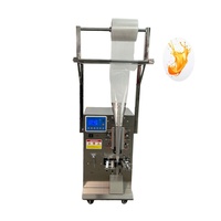 Machine de remplissage et d'emballage d'huile de cuisson, machine de conditionnement de liquides 	   Machine de remplissage et d'emballage de jus