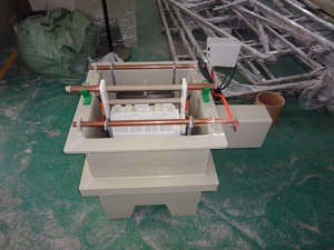 Thùng tròn di động có kích thước tùy chỉnh với động cơ xoay mạ điện - Product Image 5