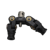 Decut stabilisateur de tir à l'arc réglage de l'arc et du viseur support v-bar réglable