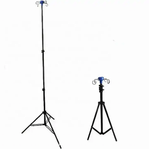 Penjualan laris tiang <span class=keywords><strong>IV</strong></span> Stan infusi portabel lipat langsung dari pabrik kemasan independen - Product Image 1