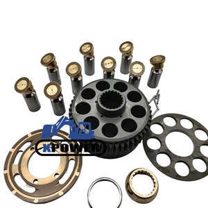 Pièces de rechange neuves XPower TM22 KTP18VC pour moteur de translation d'excavatrice sur chenilles, fabriquées en Chine, noir/argent - Product Image 5