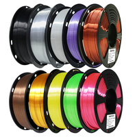 Filament d'imprimante 3D en PETG/PLA/ASA/ABS/TPU personnalisé OEM/ODM Geeetech, prix d'usine, haute qualité, 1 kg/3 kg/5 kg