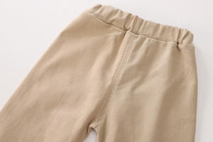 Conjuntos de Ropa para Niños de Nuevo Diseño, Pantalones Color Caqui y Abrigos de Invierno Coreanos, Conjunto de 3 Piezas - Product Image 5