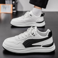 MP71 Nouvelle Collection Printemps – Baskets Blanches Tendance, Polyvalentes, Confortables et Légères pour Hommes – Idéales pour la Marche et le Sport