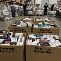Lote de Cajas Misteriosas con Teléfonos Inteligentes, Laptops, Consolas de Juegos, Auriculares Inalámbricos, Monitores de Actividad Física, Cámaras de Seguridad para Distribuidores y Mayoristas