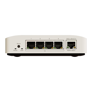 Commutateur géré MikroTik CRS304-4XG-IN 10G, 4x 10G RJ45, 1x 1G MGMT, sans ventilateur, RouterOS v7 W982 - Product Image 4