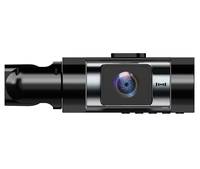 Caméra de tableau de bord de voiture DVR à 3 objectifs, caméra avant et arrière intérieure, 1080P WIFI, vente en gros