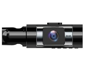 กล้องติดรถยนต์ DVR 3 เลนส์ บันทึกภาพหน้า-หลัง-ภายใน ความละเอียด 1080P พร้อม WIFI ขายส่ง - Product Image 1