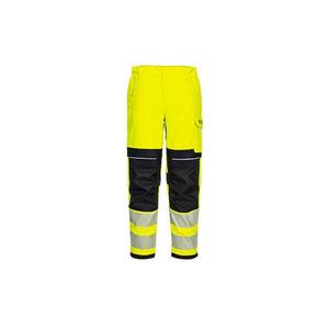 PORTWEST - FR409YBR36 PW3 FR Pantalon de travail haute visibilité pour femme jaune/noir-EAN 5036108399055 FLAME RESISTANT WORKWEAR - Product Image 1