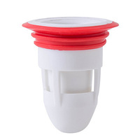 GUIDA Drain de sol en silicone pour toilettes modernes, noyau anti-odeur pour sortie 37-52mm