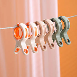 Pince à <span class=keywords><strong>linge</strong></span> en plastique coupe-vent pour couettes et vêtements, grande pince à <span class=keywords><strong>linge</strong></span> en plastique pour le <span class=keywords><strong>linge</strong></span> - Product Image 5