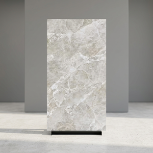 Venta al por Mayor de Losas de Porcelana Esmeralda Plateada de 800x1600mm, Super Brillantes, Azulejos de Cerámica Premium para Paredes y Pisos - Product Image 2