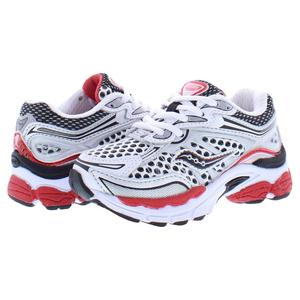 รองเท้าเด็ก Saucony Omni 9 สีขาวแดง สไตล์เดินเล่น - Product Image 2