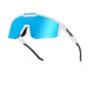 Tr90 Polarized Cycling Sport Sunglasses Brand Logo High-quality Safety Mountain Bike Goggles Sports Protective Glasses