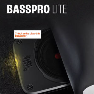 <span class=keywords><strong>เบส</strong></span>โปร ไลท์ สำหรับ เจบีไอ <span class=keywords><strong>เบส</strong></span>โปร ไลท์ ซับวูฟเฟอร์แบบขยายเสีย<span class=keywords><strong>ง</strong></span>ในตัว ขนาดกะทัดรัด วา<span class=keywords><strong>ง</strong></span>ใต้เบาะ - Product Image 2