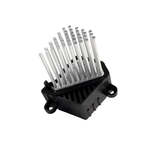 Regulador de resistencia del ventilador para BMW E46 E39 OEM,64116923204,64118385549, 64116920365,64118380580 - Product Image 1