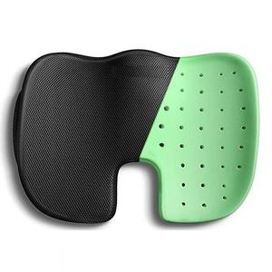 กระดูกก้นกบ100%,เบาะที่นั่งเมมโมรี่โฟมก้นกบเก้าอี้สำนักงานกระดูกสันหลังปกป้องเบาะที่นั่ง - Product Image 5