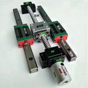 Riel de guía lineal HGH HGH15CA HGW20CC, bloque deslizante de precisión con brida para uso industrial - Product Image 1