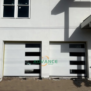 <span class=keywords><strong>Porte</strong></span> <span class=keywords><strong>de</strong></span> <span class=keywords><strong>garage</strong></span> sectionnelle moderne automatique, <span class=keywords><strong>isolée</strong></span> en mousse, en acier galvanisé, résistante au vent - Product Image 4