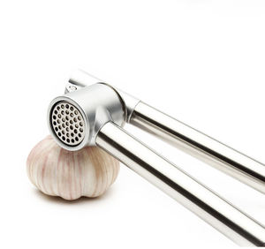 Prensa de Ajo Manual de Acero Inoxidable Syh1280 al por Mayor con Mango de Zinc, Utensilio de Cocina Metálico - Product Image 2