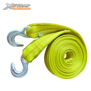 Cavo per traino fuoristrada per auto resistente da 9M funi per traino di emergenza per camion strappa cinghia per la trazione di auto per rimorchio - Product Image 5