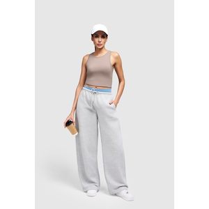 Débardeur court dos nageur pour femme, anti-transpiration, respirant, séchage rapide, pour yoga, gym, entraînement, en Spandex et Polyester - Product Image 5