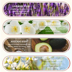 Best Seller Private Label Moisturizing Flower Hand Cream Hand Care Lotion Travel Size Hand Cream - Product Image 5
